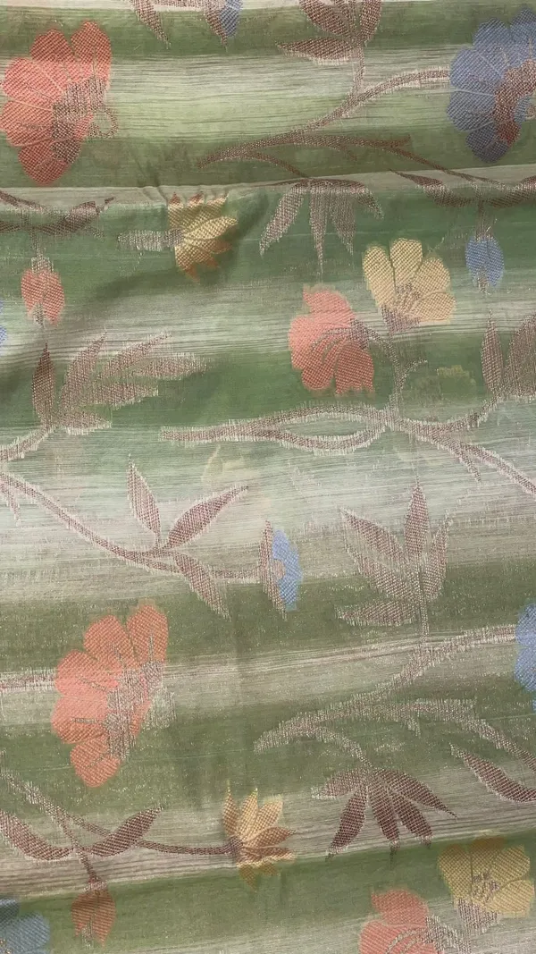 Green_Matka_Silk/Silk_Blend_Banarasi_Sarees_For_Women_GEMTKSLK_98_G