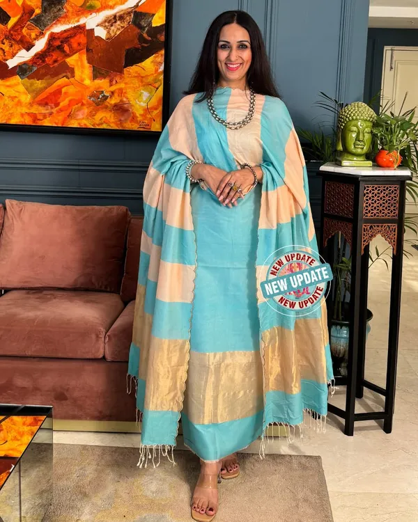 Elegant_Sky_Blue_&_Beige_Cotton_Silk_Banarasi_Suit_with_Zari_Stripe_Dupatta_750SKL_CS4