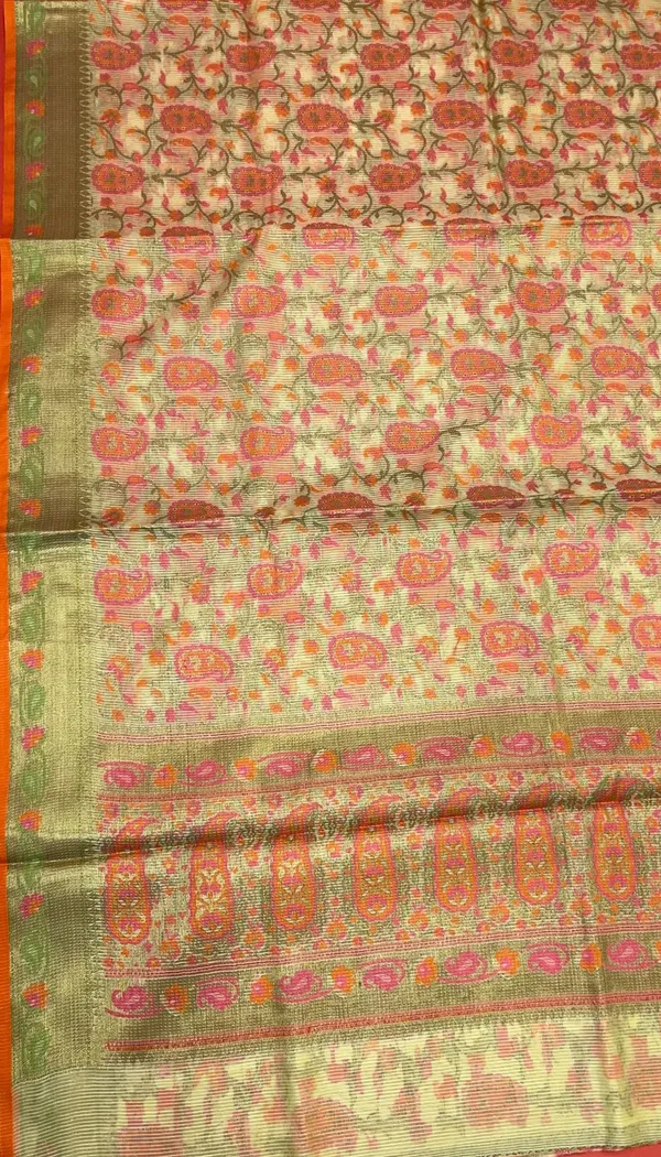 Beige_Cotton_Blend_Banarasi_Sarees_For_Women_GEASF_713