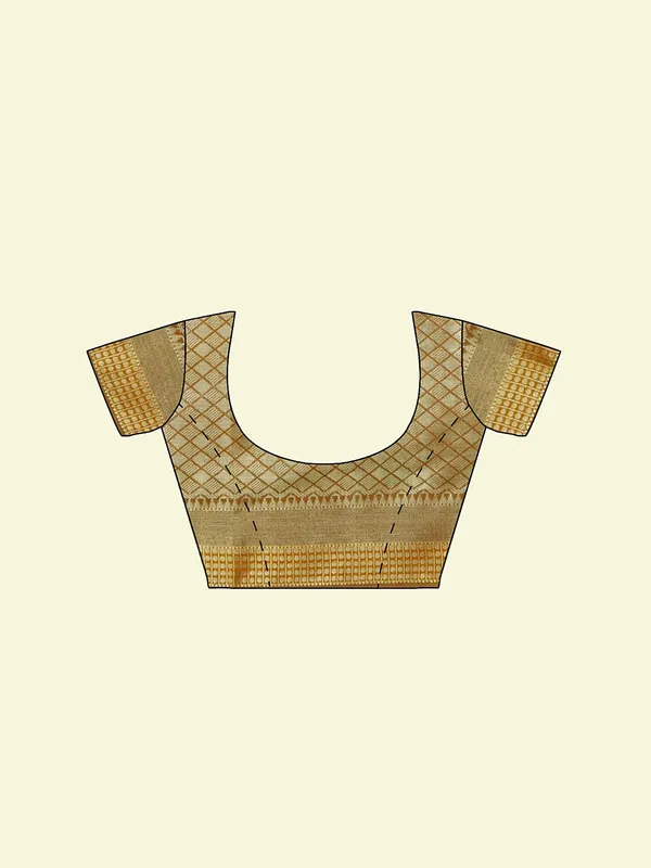 Beige_Cotton_Blend_Banarasi_Sarees_For_Women_GEASF_713