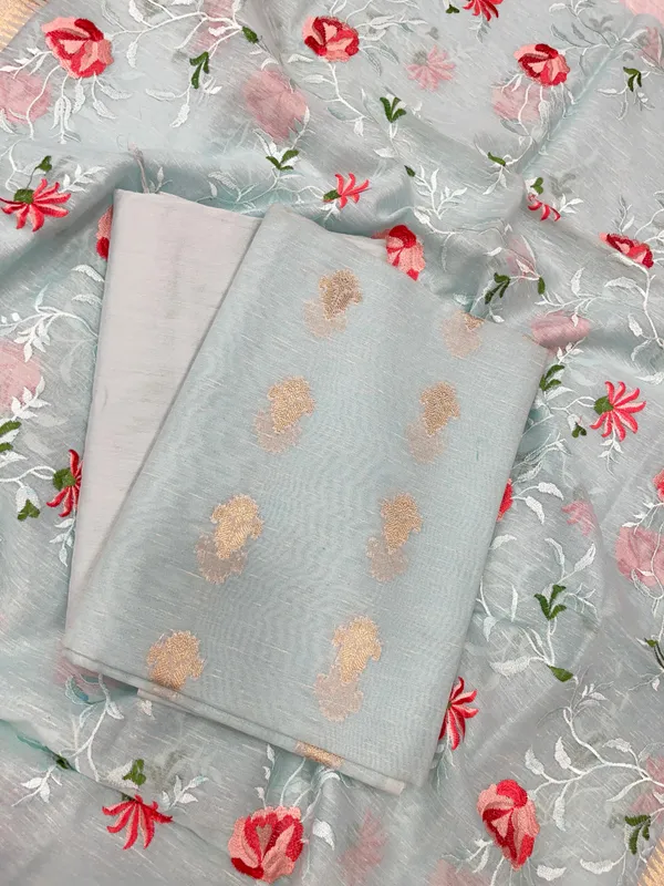 Pista_Green_Linen_Silk_Floral_Zari_Booti_with_Embroidery_Jaal_Dupatta_Banarasi_Suit_11SKL_LNE3