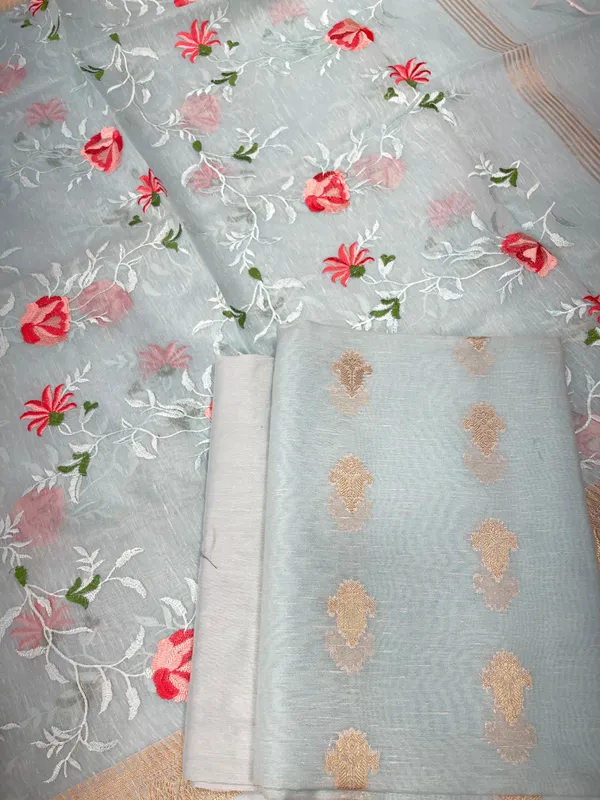 Pista_Green_Linen_Silk_Floral_Zari_Booti_with_Embroidery_Jaal_Dupatta_Banarasi_Suit_11SKL_LNE3