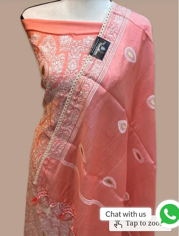 Chanderi_Silk_Dyble_Pink_Resham_Embroidery_Banarasi_Suit_Set_Skl_Ce6