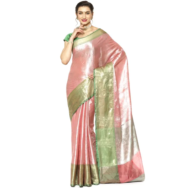 Pink_Kanchi_Silk_Banarasi_Sarees_For_Women_GEBE20