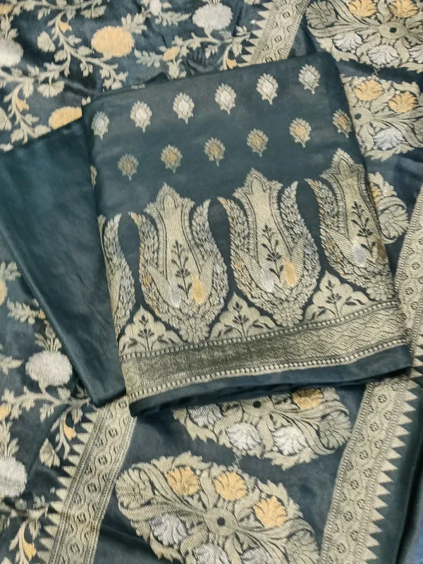 Seagreen_Cotton_Dyable_Alfi_Zari_Booti_Banarasi_Suit_with_Floral_Zari_Jaal_Banarasi_Suit_13SHL_DAS3