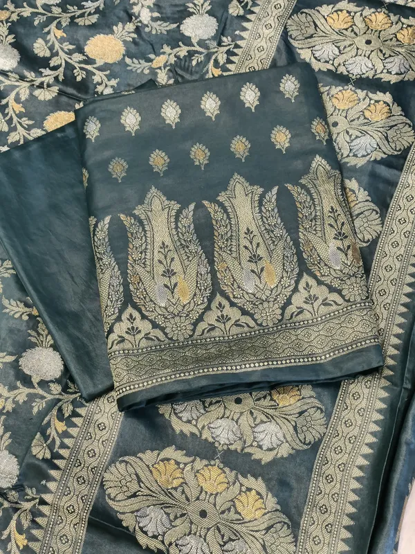 Seagreen_Cotton_Dyable_Alfi_Zari_Booti_Banarasi_Suit_with_Floral_Zari_Jaal_Banarasi_Suit_13SHL_DAS3
