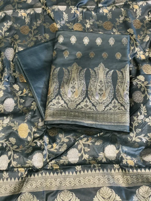 Seagreen_Cotton_Dyable_Alfi_Zari_Booti_Banarasi_Suit_with_Floral_Zari_Jaal_Banarasi_Suit_13SHL_DAS3