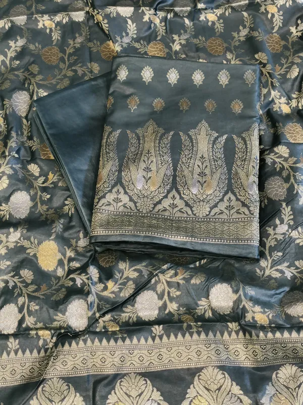 Seagreen_Cotton_Dyable_Alfi_Zari_Booti_Banarasi_Suit_with_Floral_Zari_Jaal_Banarasi_Suit_13SHL_DAS3