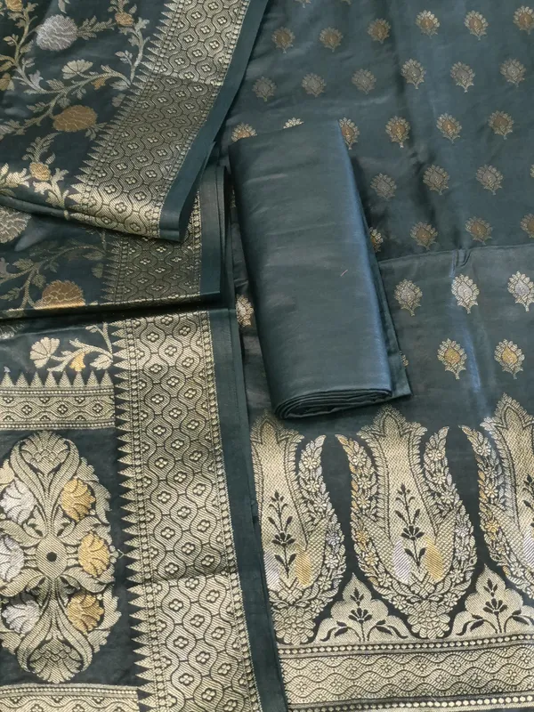 Seagreen_Cotton_Dyable_Alfi_Zari_Booti_Banarasi_Suit_with_Floral_Zari_Jaal_Banarasi_Suit_13SHL_DAS3