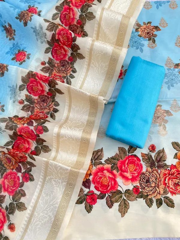 Blue_Cotton_Silk_Digital_Print_Banarasi_Suit_with_Floral_Printed_Dupatta_950SKL_CSD2