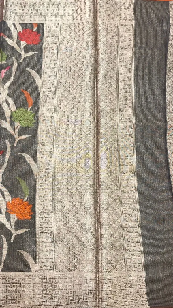 Grey_Cotton_Blend_Banarasi_Sarees_For_Women_GEASF_760