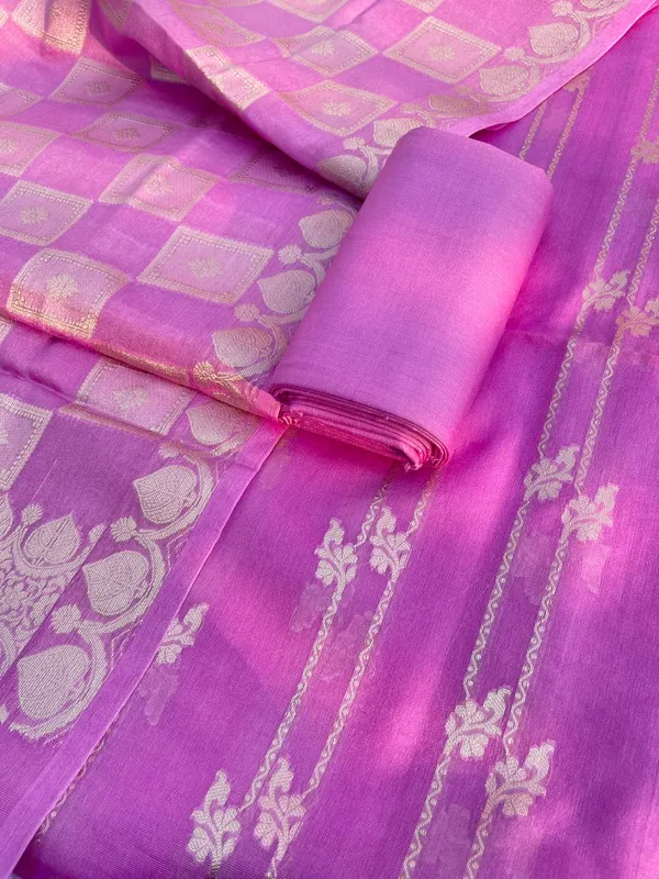 Purple_Pam_Mercerised_Silk_Plain_Banarasi_Suit_with_Stripe_Zari_Dupatta_11SKL_PS5