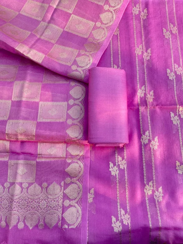 Purple_Pam_Mercerised_Silk_Plain_Banarasi_Suit_with_Stripe_Zari_Dupatta_11SKL_PS5