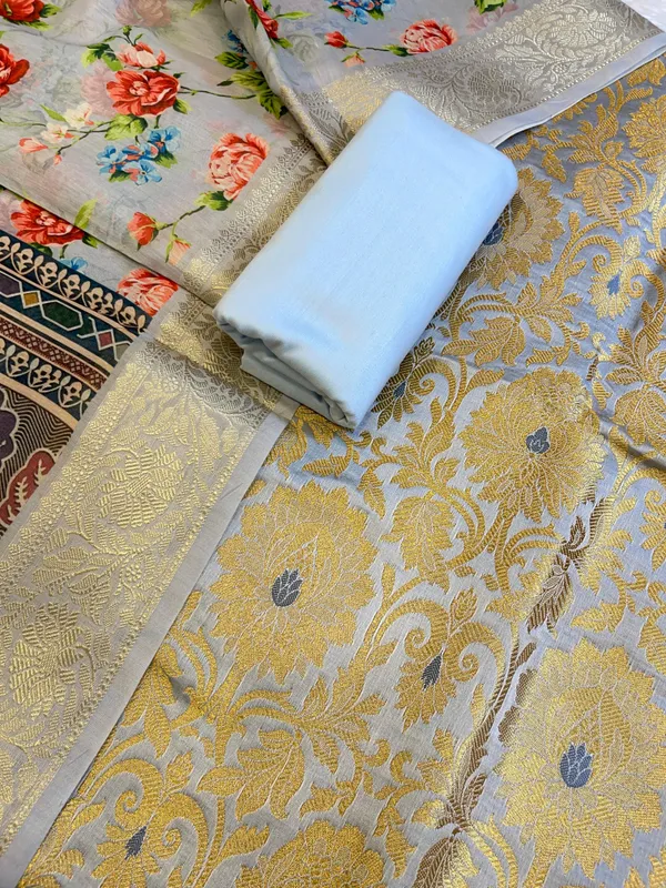 Light_Blue_Brocade_Kimkhab_Floral_Boota_Jaal_Banarasi_Suit_with_Digital_Print_Dupatta_11SKL_BK1