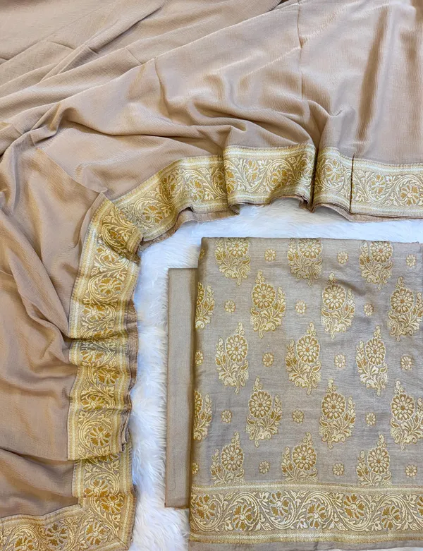 Beige_Cotton_Resham_Floral_Neem_Zari_Booti_Banarasi_Suit_155SHL_CNM1