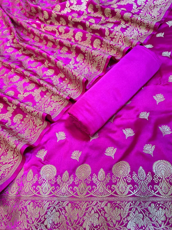 Magenta_Premium_Handloom_Plain_Floral_Zari_Dyable_Booti_Banarasi_Suit_30AJ_MSR27