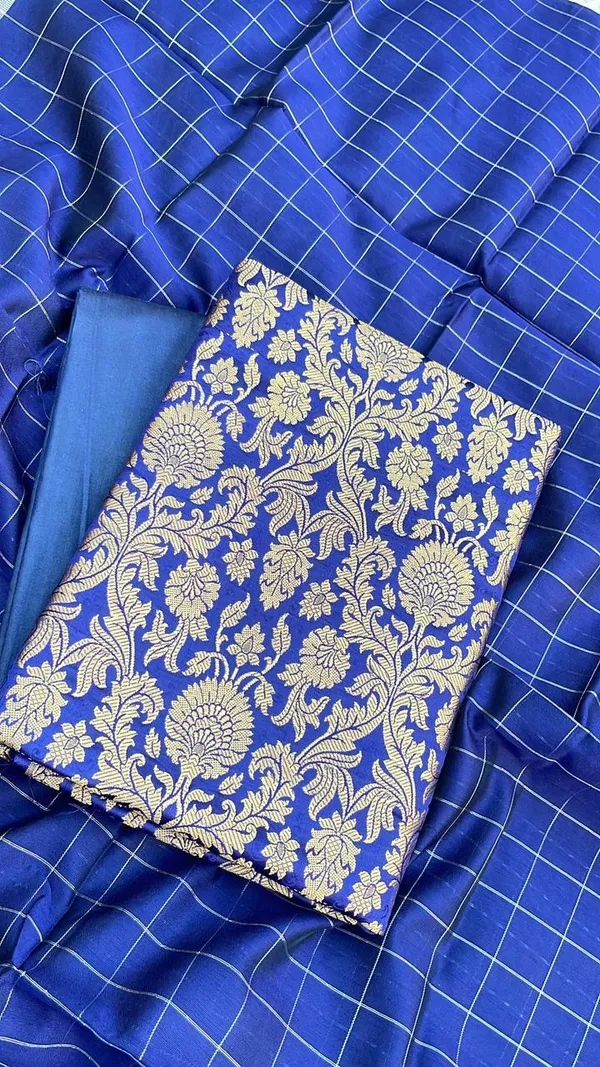 Blue_Katan_Silk_Brocade_Kimkhab_Banarasi_Suit_850SKL_KB1