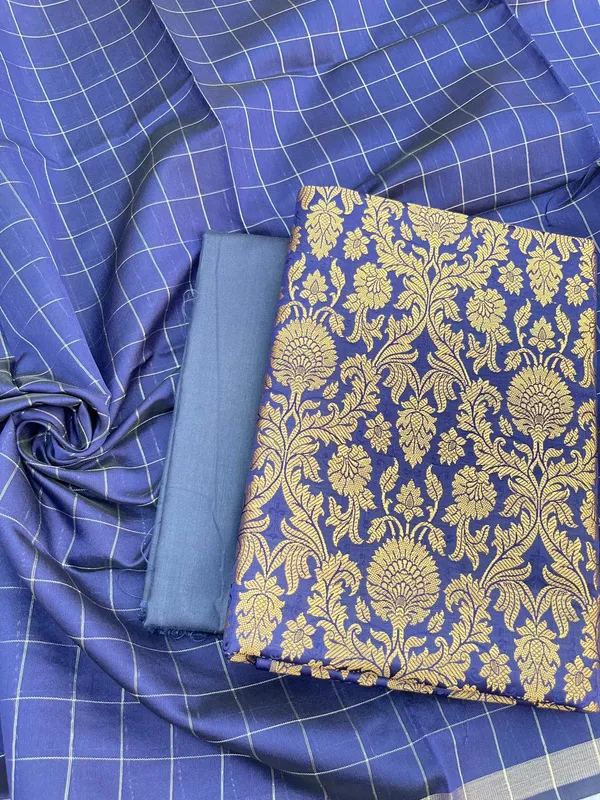 Blue_Katan_Silk_Brocade_Kimkhab_Banarasi_Suit_850SKL_KB1