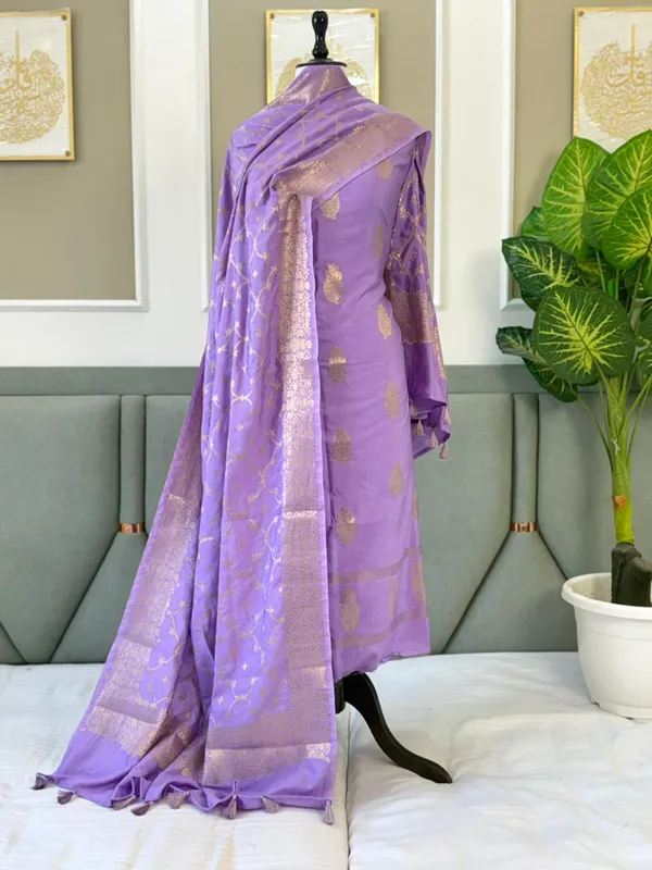 Lavander_Dupion_Silk_Zari_Boota_Banarasi_Suit_With_Zari_Jaal_Dupatta_130PNJ_DP2