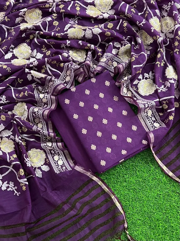 Pure_Mercerized_Purple_Floral_Booti_Banarasi_Suit_with_Heavy_Thread_work_Jaal_Dupatta_1250SKL_PME10