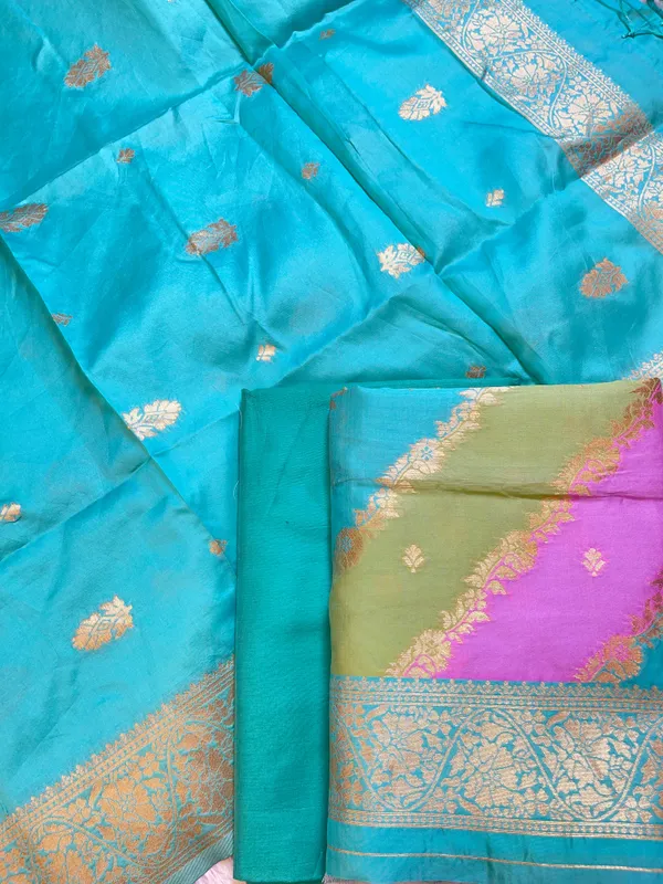 Rangkaat_Art_Silk_Banarasi_3_pcs_Suit_Set__with_Contrast_Turqouise_Blue_Dupatta_650SKL_RNG5