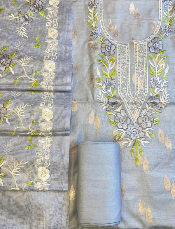 Grey_Dyable_Cotton_Silk_Embroidered_Neck_Floral_Booti_Banarasi_Suit_135IM_DCS1
