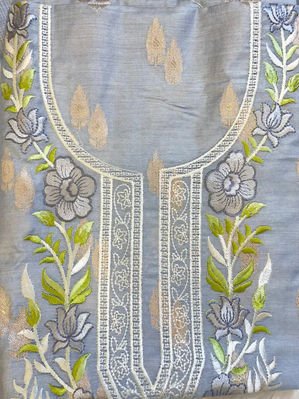 Grey_Dyable_Cotton_Silk_Embroidered_Neck_Floral_Booti_Banarasi_Suit_135IM_DCS1