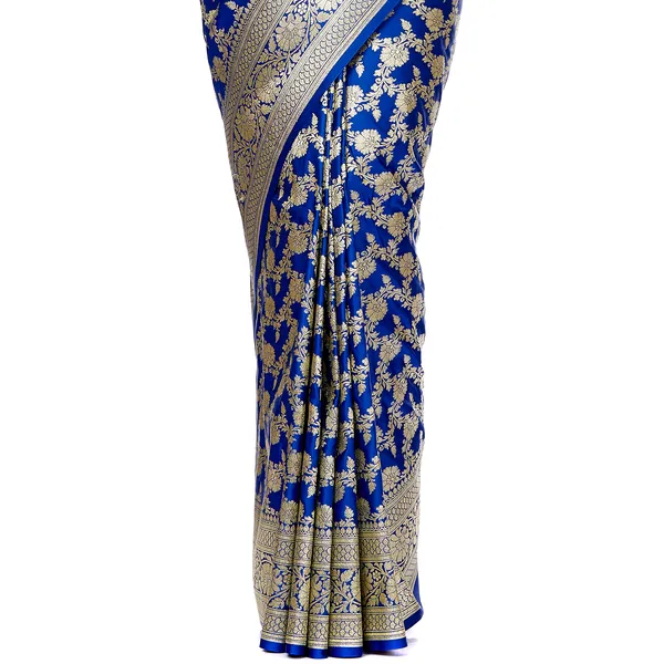 Humairah_Presents_Blue_Satin_Silk_Saree_With_Blouse_Piece(JA60_BLUE_Free_Size)