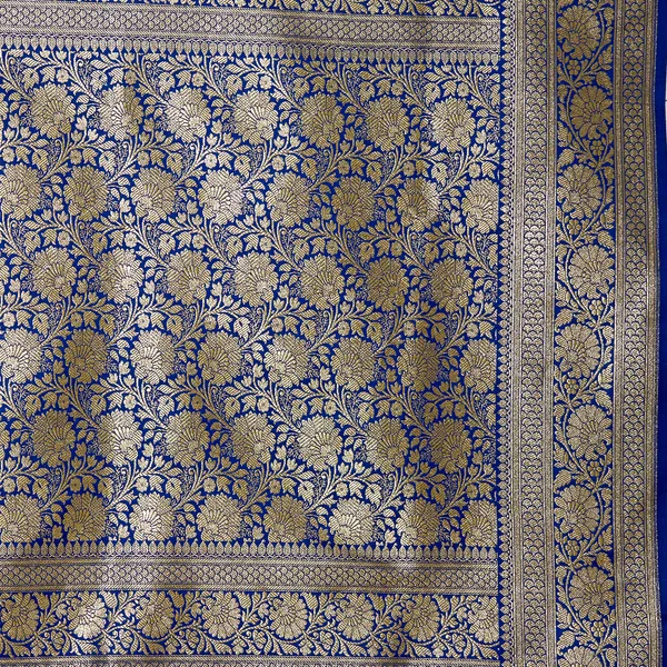 Humairah_Presents_Blue_Satin_Silk_Saree_With_Blouse_Piece(JA60_BLUE_Free_Size)