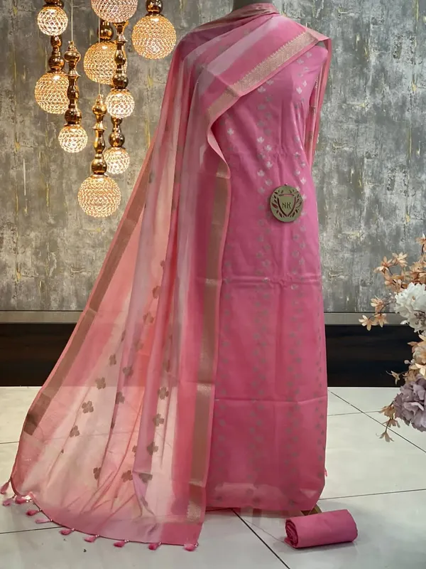 Pink_Cotton_Silk_Banarasi_Suit_with_Silver_Zari_Booti_&_Elegant_Tassel_Dupatta_1050SKL_CSP2