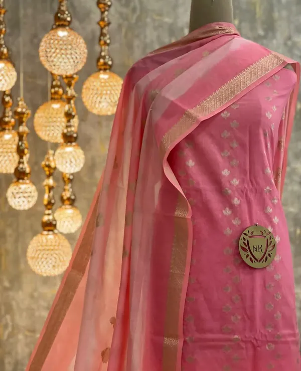 Pink_Cotton_Silk_Banarasi_Suit_with_Silver_Zari_Booti_&_Elegant_Tassel_Dupatta_1050SKL_CSP2