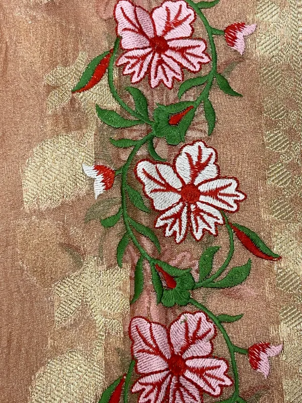 Orange_Pure_Cotton_Embroidery_Tissue_Dupatta_Banarasi_3_pcs_Suit_Set_IM_PCEM3