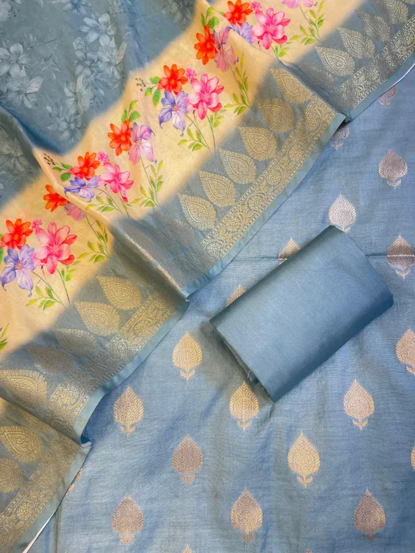 Blue_Cotton_Silk_Dyable_Floral_Zari_Booti_with_Digital_Print_Dupatta_Banarasi_3_pcs_Suit_Set_11IM_DCS1