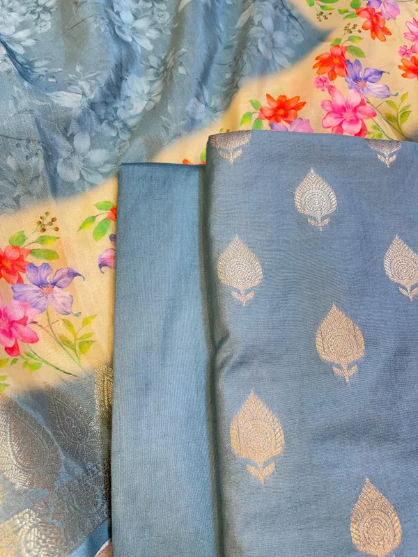 Blue_Cotton_Silk_Dyable_Floral_Zari_Booti_with_Digital_Print_Dupatta_Banarasi_3_pcs_Suit_Set_11IM_DCS1