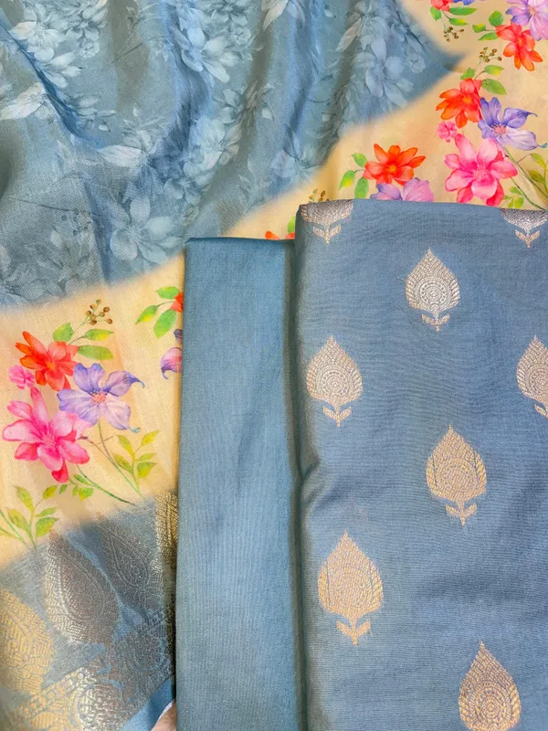 Blue_Cotton_Silk_Dyable_Floral_Zari_Booti_with_Digital_Print_Dupatta_Banarasi_3_pcs_Suit_Set_11IM_DCS1
