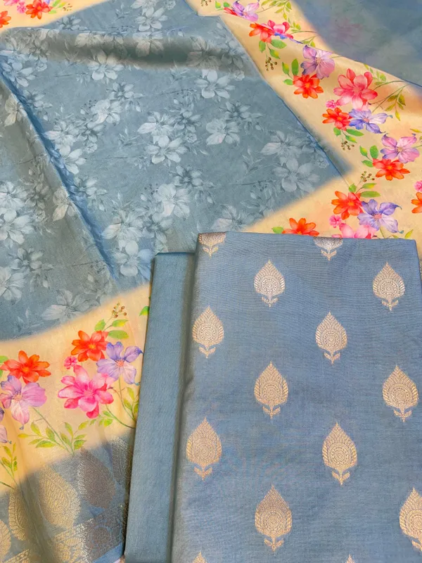 Blue_Cotton_Silk_Dyable_Floral_Zari_Booti_with_Digital_Print_Dupatta_Banarasi_3_pcs_Suit_Set_11IM_DCS1