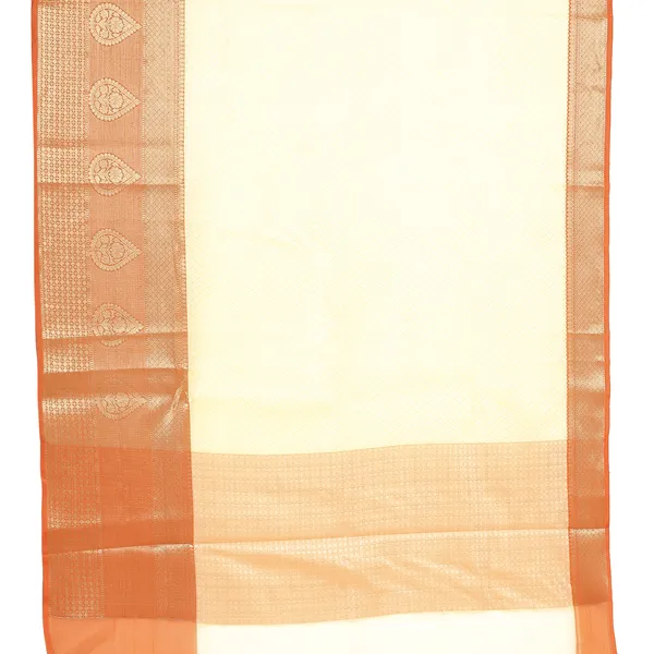 Cream_Art_Silk/Tanchoi_Banarasi_Sarees_For_Women_GEBC15