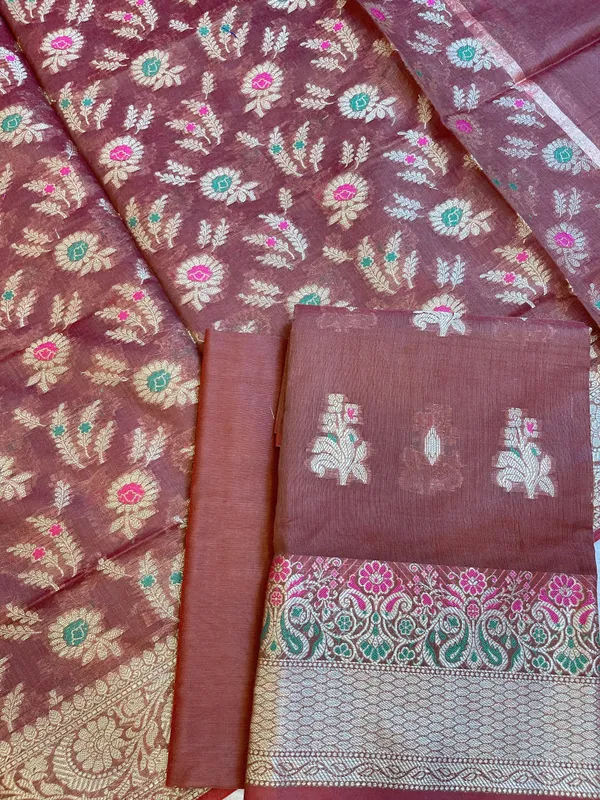 Brown_Cotton_Resham_Mina_Floral_Boota_Paisley_Border_Banarasi_Suit_625SHL_CT37