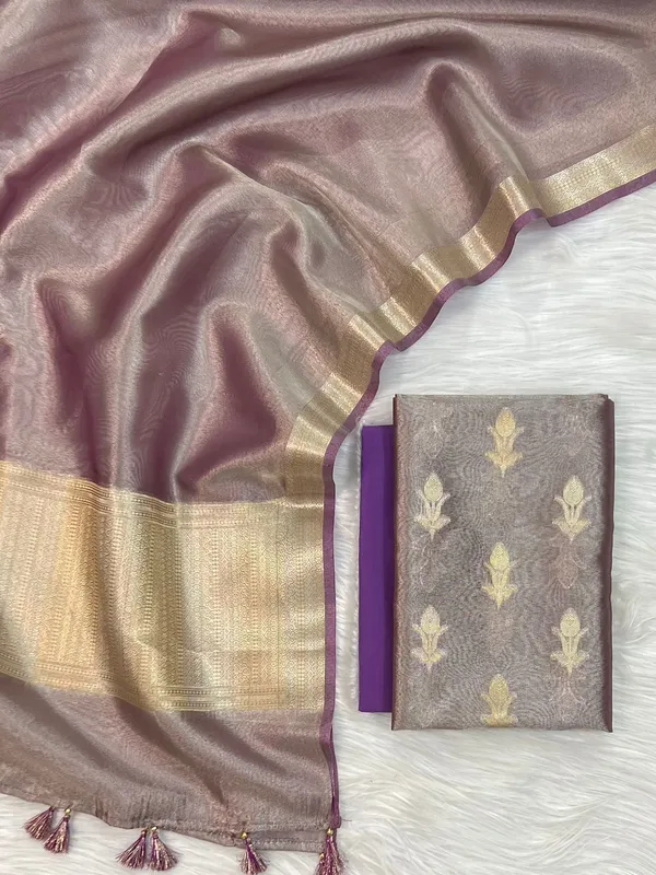Purple_Tissue_Silk_Zari_Booti_With_Border_Dupatta_Banarasi_3_Pcs_Suit_Set_Skl_Tsu21