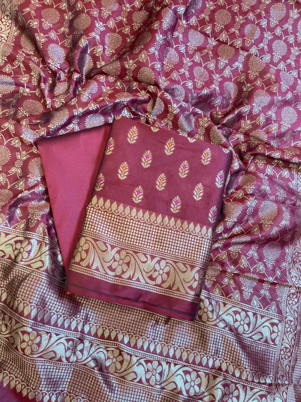 Maroon_Butter_Silk_Zari_Mina_Booti_Banarasi_3_pcs_Suit_Set_600SKL_BS1