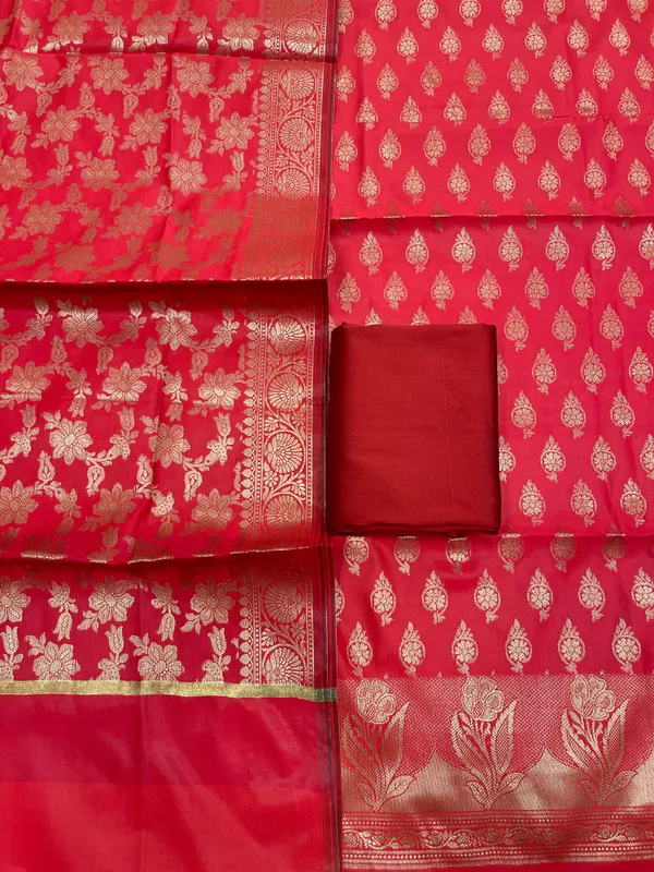 Red_Semi_Silk_Banarasi_3_pcs_Suit_Set_IM_CS10