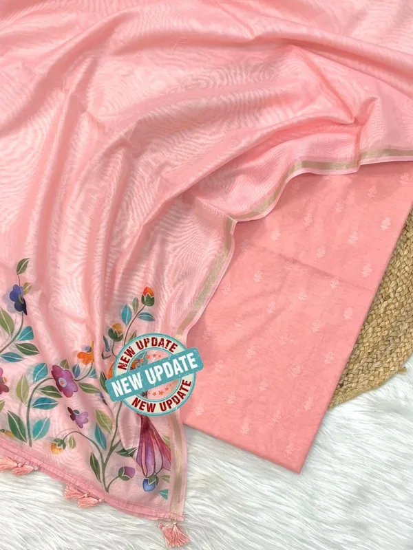 Peach_Pure_Mercerised_Resham_Booti_with_Digital_Print_Dupatta_Banarasi_Suit_1000SKL_PMC4