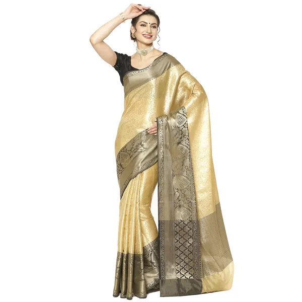 Beige_Kanjeevaram_Banarasi_Sarees_For_Women_GEMA35