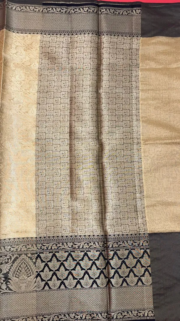 Beige_Kanjeevaram_Banarasi_Sarees_For_Women_GEMA35