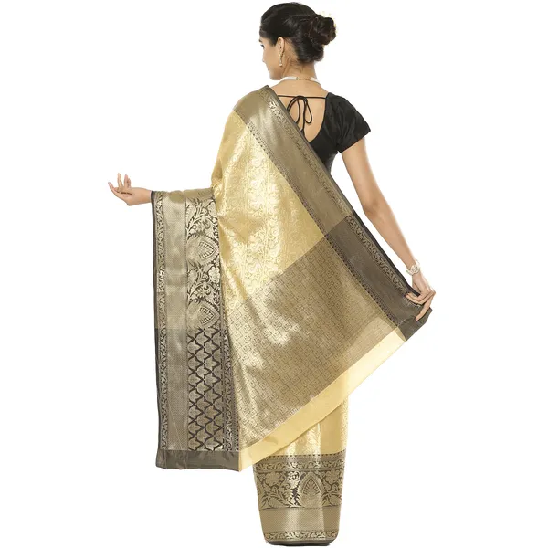 Beige_Kanjeevaram_Banarasi_Sarees_For_Women_GEMA35