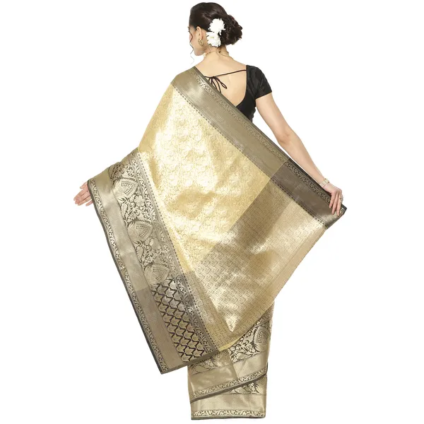 Beige_Kanjeevaram_Banarasi_Sarees_For_Women_GEMA35