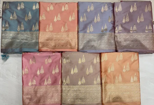 Semi_Katan_Silk_Handloom_3_pcs_Banarasi_Suit_950MUB_SK1-MUB_SK7_SET