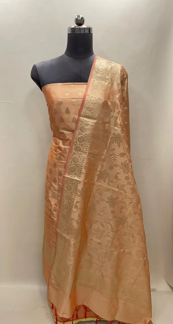 Orange_Semi_Katan_Silk_Handloom_Banarasi_3_pcs_Suit_Set_MUB_SK32