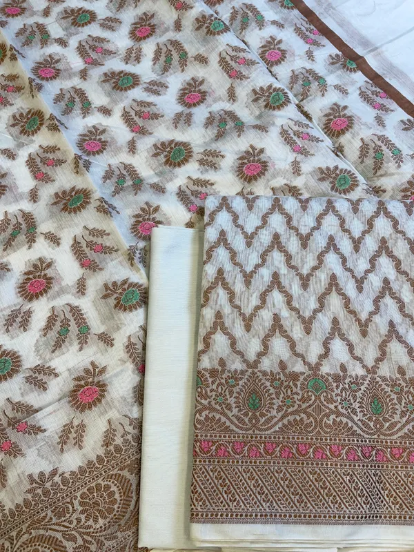 Off_white_Cotton_Resham_Zari_Zig-Zag_Banarasi_Suit_625SHL_CT31