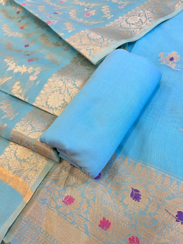 Sky_Blue_Cotton_Resham_Mina_Zari_Booti_Paisley_Mina_Border_Banarasi_Suit_625SHL_CT6